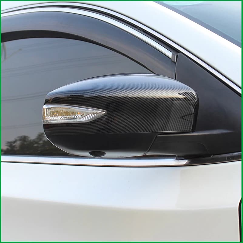 For NISSAN ALTIMA L33 2013-2015 Door Side Wing Rearview Mirror Cover Cap Car Accessory Replacement Original Style