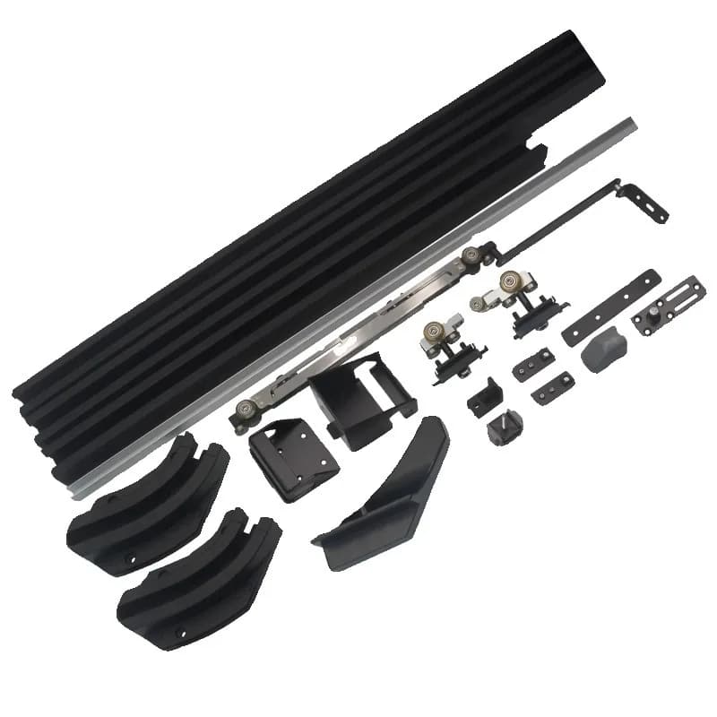 Translation Door Bedroom Bathroom Aisle Door Guide Invisible Door Slide Rail Hardware Accessories