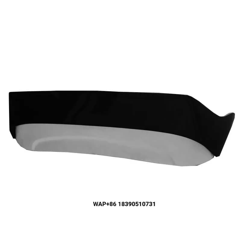Mini F56 Duell Style  FRP Fiber Glass Rear Spoiler with Carbon Fiber Blade