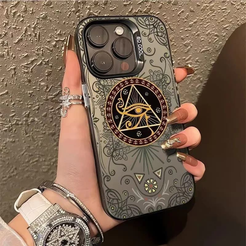 Egyptian Eye of Horus Mandala Case For Samsung S20 S21 S22 Plus S23 S24 FE S25 S26 Note 20 Ultra Ancient Egypt Mystical Cover