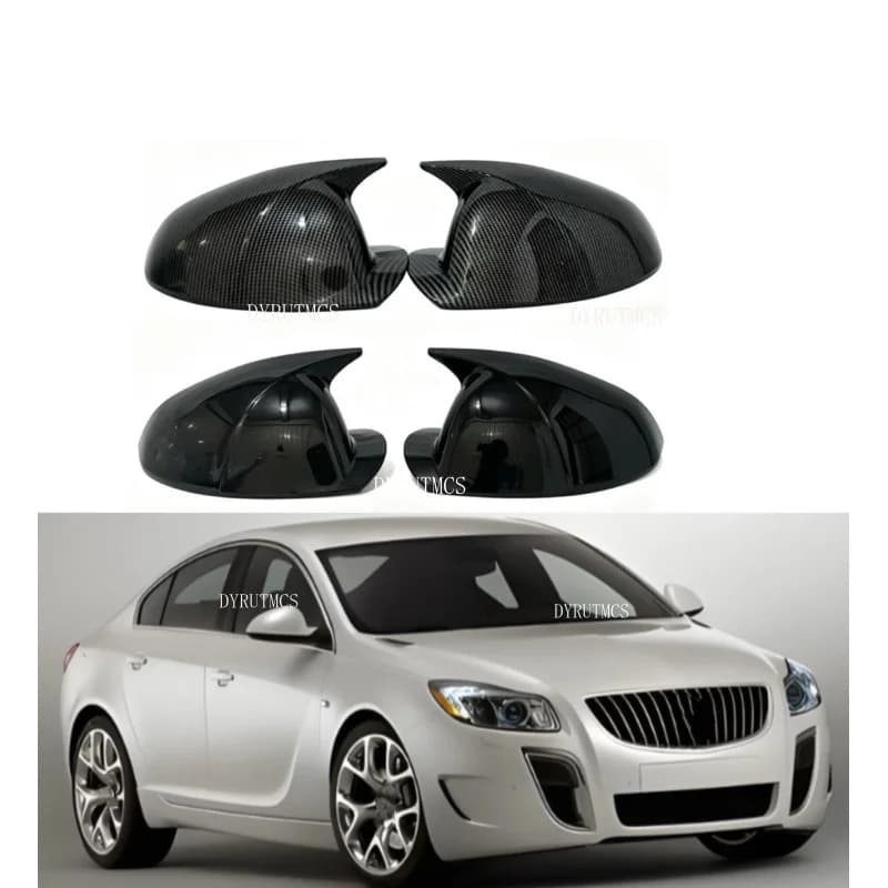 Car  Rearview Side Mirror Cover Fit For Buick Regal 2008-2015 for Opel Vauxhall Insignia 2008-2017 Wing Cap Rear View Case Trim