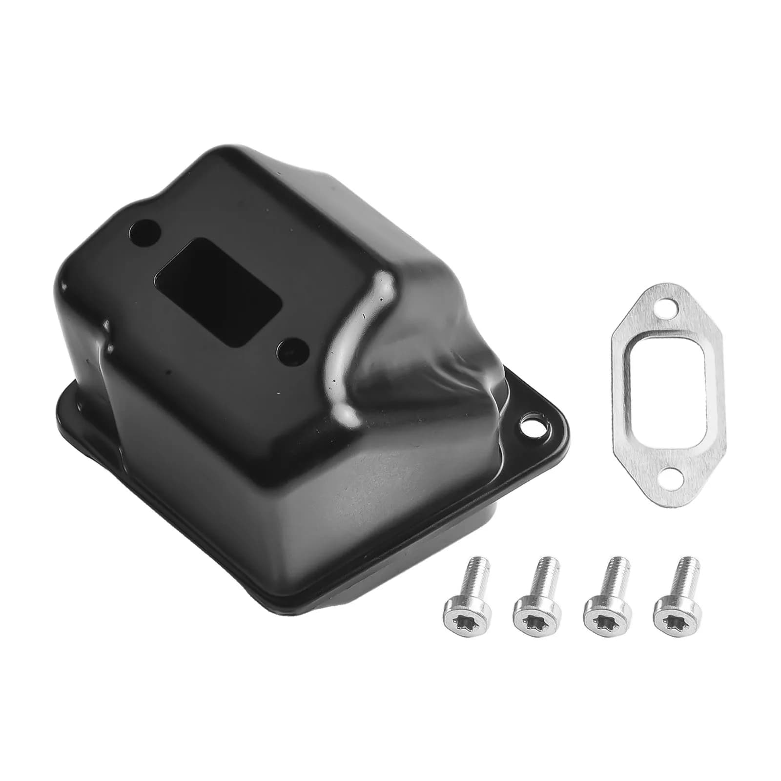 1 Set for exhaust Muffler Kit For 024 026 for m40 for m60 for chainsaw OEM# 1121-140-0604 UK 4 Screws Gasket Replacement