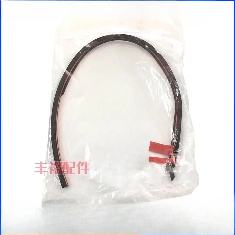1pcs For Toyota Land Cruiser Prado LC200 B-pillar Soundproofing Seal Strip