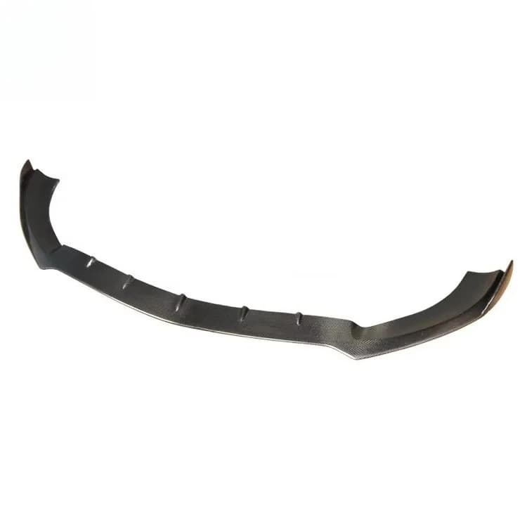 BS Style Carbon Fiber Front Bumper Lip for Mercedes-Benz E Class AMG E63 E43 4 Door W213 2016-2020 Carbon Fiber Front Lip