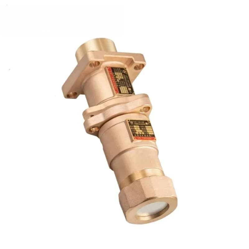 Lbd-0 mine - explosion-proof high and low voltage cle connector plug socket