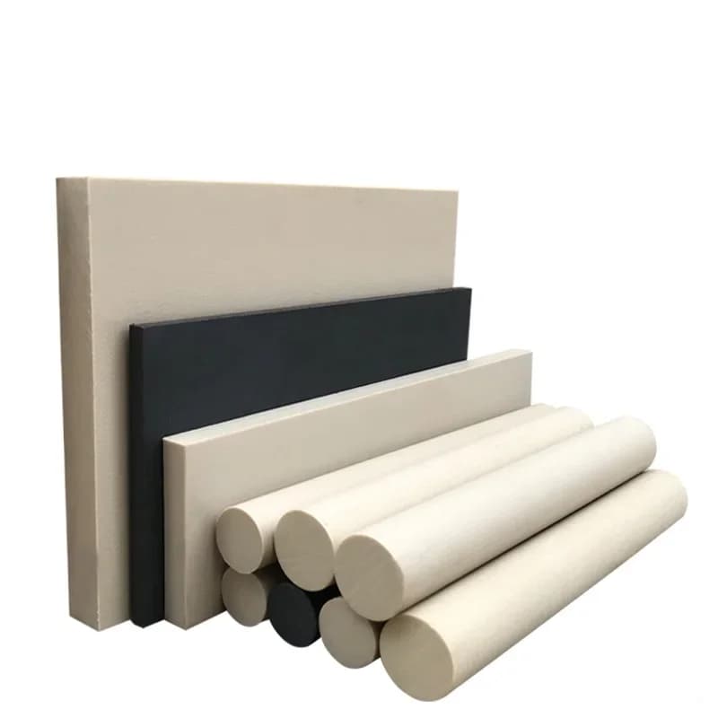 1mm Thickness PEEK Board KetaSpire PEEK Plate Polyether-Ether-Ketone Panel Sheet Material High Temperature Resistance