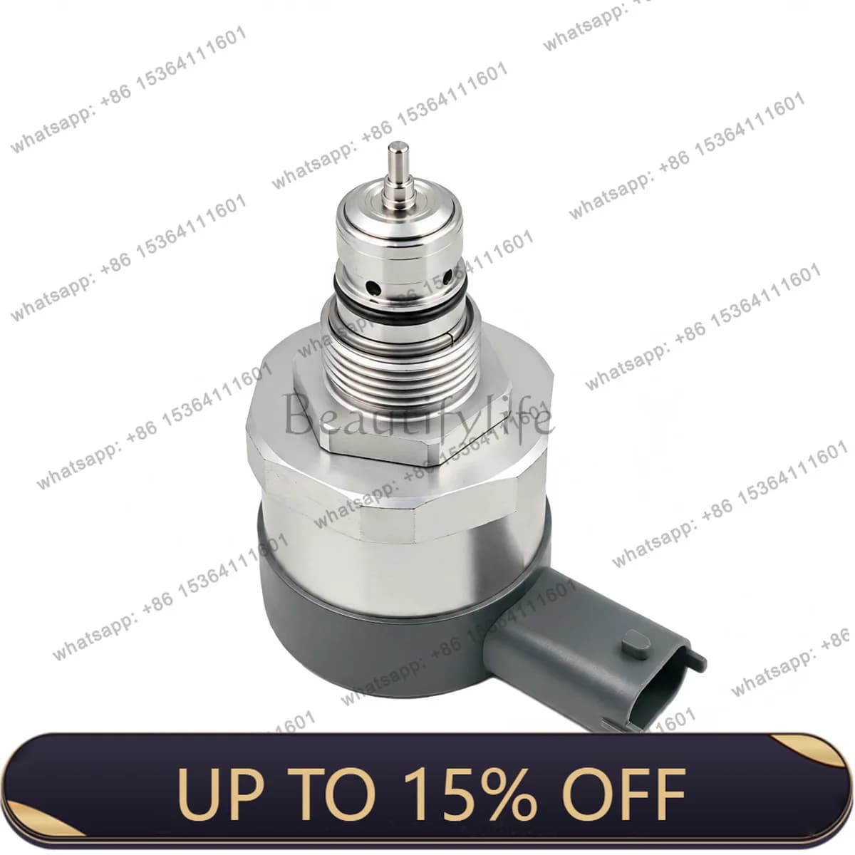 LJY fuel pressure regulator B6.7, ISBE4 QSB6.7 for
