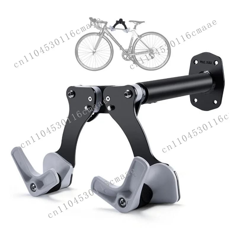 Bicycle Wall Hanger Highway Mountain Bike Wall Hook Children's Balance Bike Adjustable Trailer Frame CX10