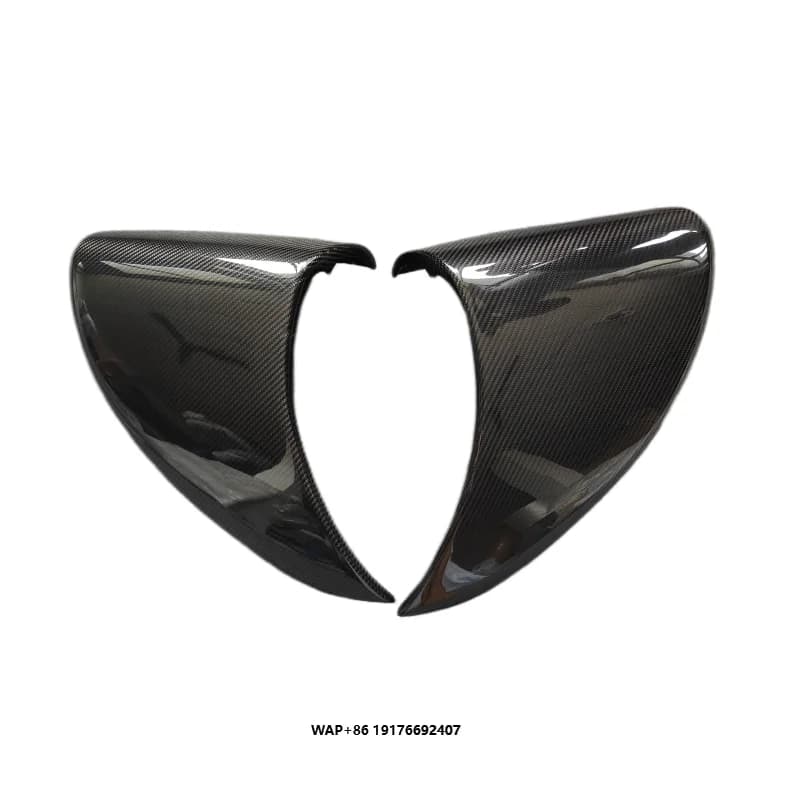 OEM Style Side air Intake Body Kit for McLaren 570S 540C Carbon Fiber Fender Vents