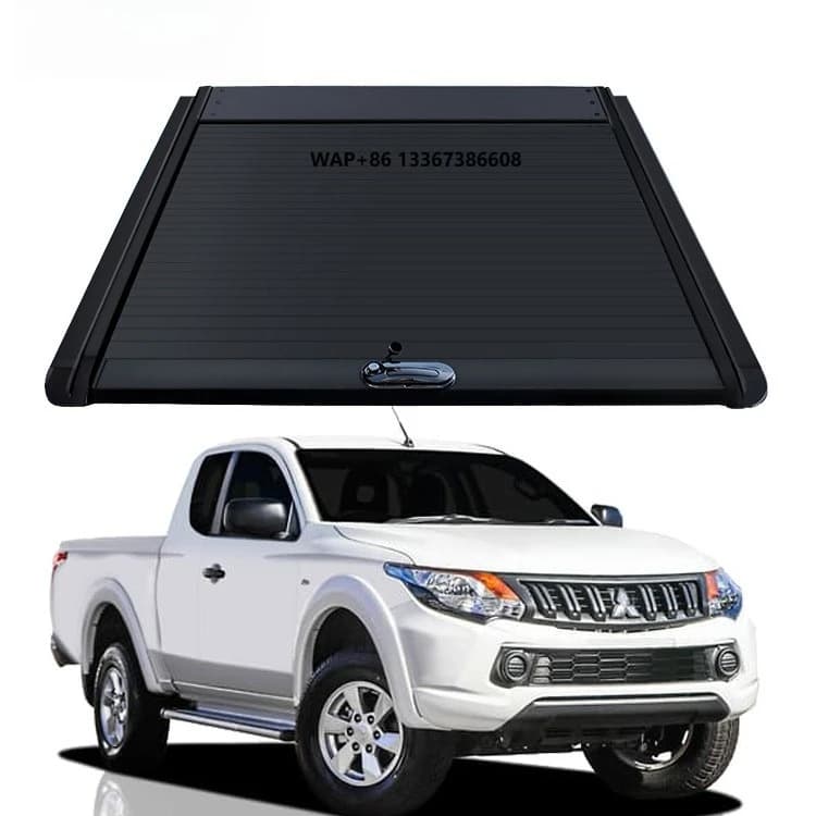 2025 Retractable Triton/L200/Sportero Hand Trunk Cover