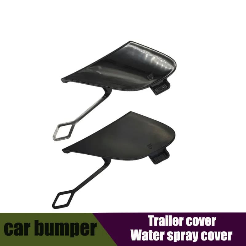For Mercedes W222 2014-2017  Car Front Bumper Tow Hook Cover Cap Black For Benz S Class S300 S350 S400 S500 S600 2228850024