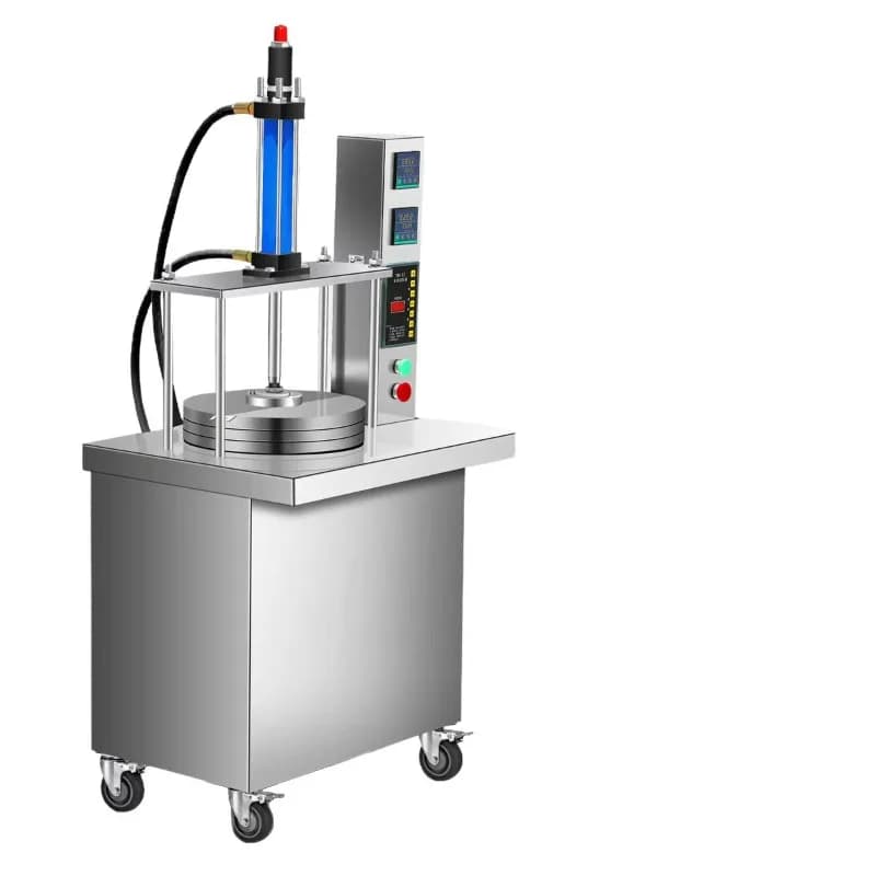 Hydraulic numerical control cake press, pancake machine, burrito machine