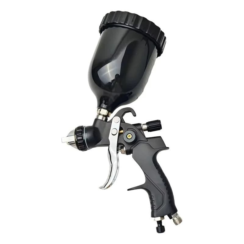 Professional Automotive Spray Gun 1.4mm Nozzle 600ml Ideal for Clear Coating and Automotive Spray Paint Low Overspray
