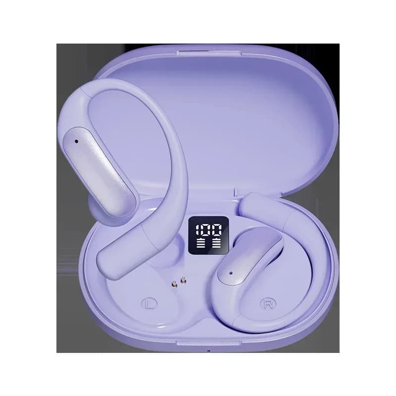Bluetooth headset wireless OWS ear-hanging 144 languages translation not in the ear open