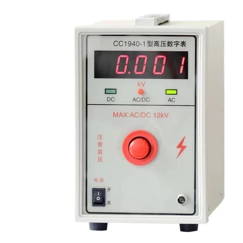 CC1940 High Voltage Digital Meter 500V 100kV Tester for Industrial Measurement