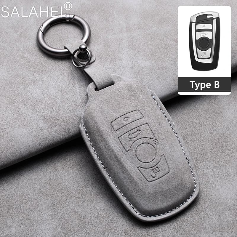 3 4 Buttons Car Smart Remote Key Fob Cover Case Protect Shell For BMW F Series 1 3 5 7 Series X1 X3 X4 X5 X6 F10 F20 F30 F25 F15