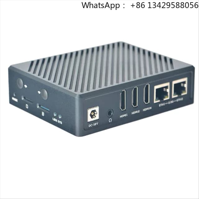 GGDX Friendly Nanopc T6 Development Board RK3588 A76 6TOPs Computing Power 16G 256GB Twin 2.5