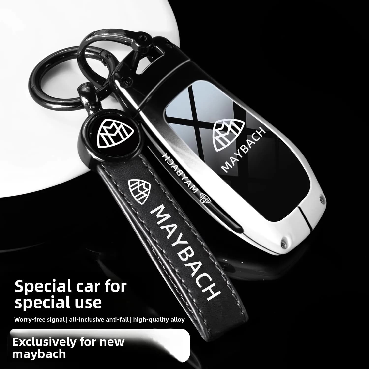 2024 New Maybach S480 Special Keyset Mercedes GLS Class 680 Package S580 Buckle EQS Car 4.0T
