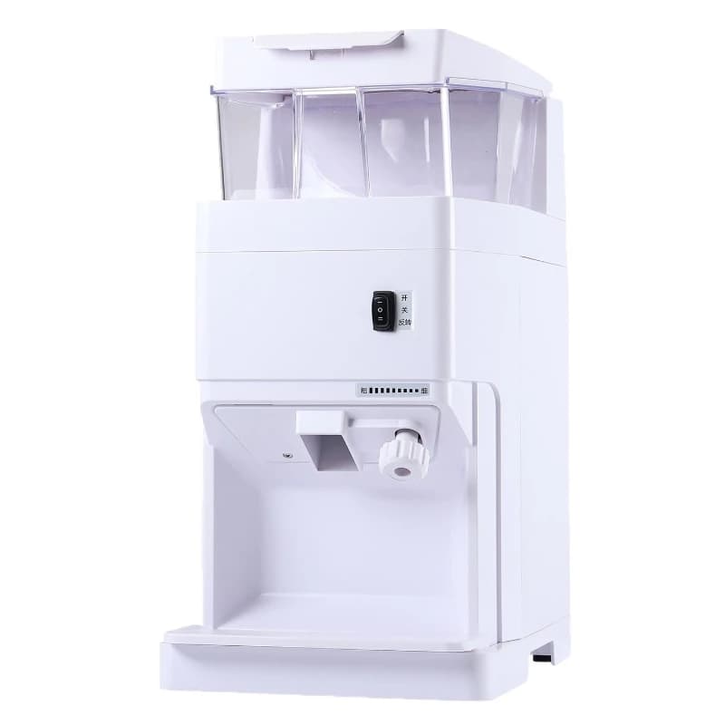 Ice crusher Commercial milkshop smoothie machine Hot pot shop Shaved ice machine High power automatic snowflake ice machine