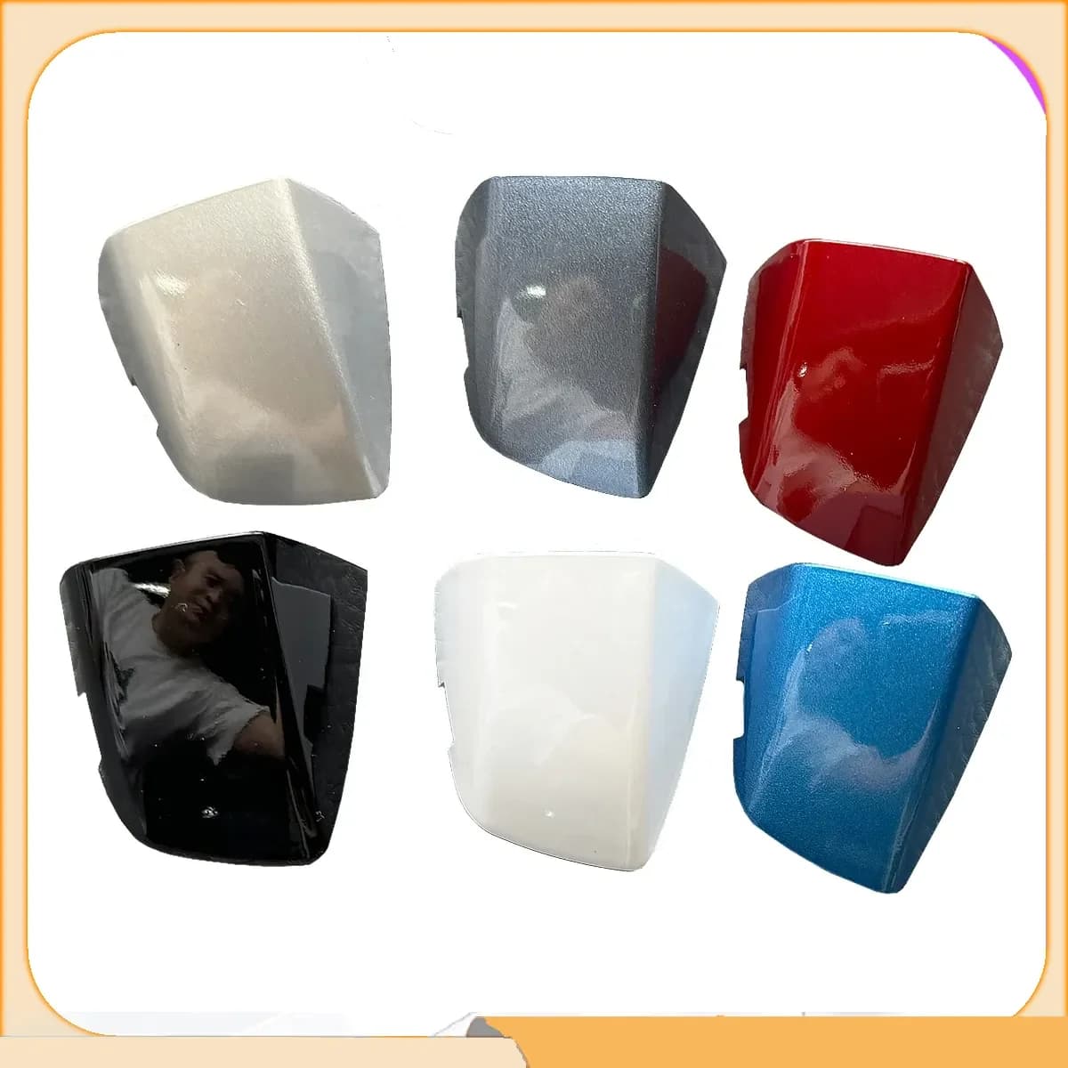 For Roewe RX3 RX5 RX8 I5 I6 MG MG6 HS EZS ZS 2018-2020 10178566 1x Front Left Exterior Door Handle Cover Cap Without Chrome Trim