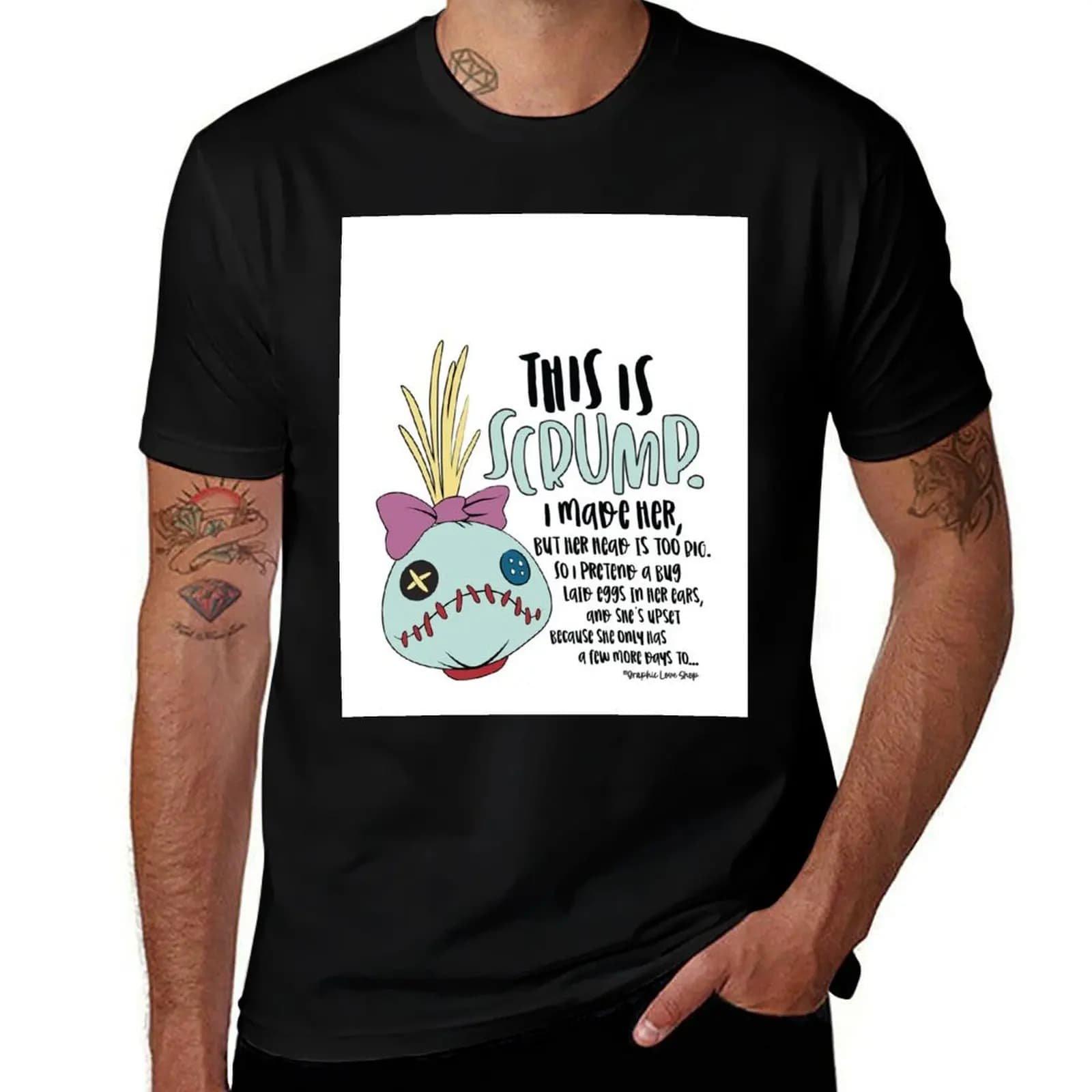 This Is Scrump ? GraphicLoveShop T-Shirt Christmas Casual Tee Shirt T-Shirt