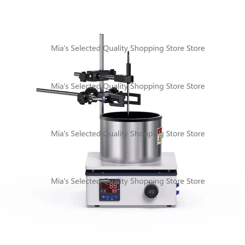 High Quality 2025 New Product LED Digital Display Laboratory  Stirrer Mixer