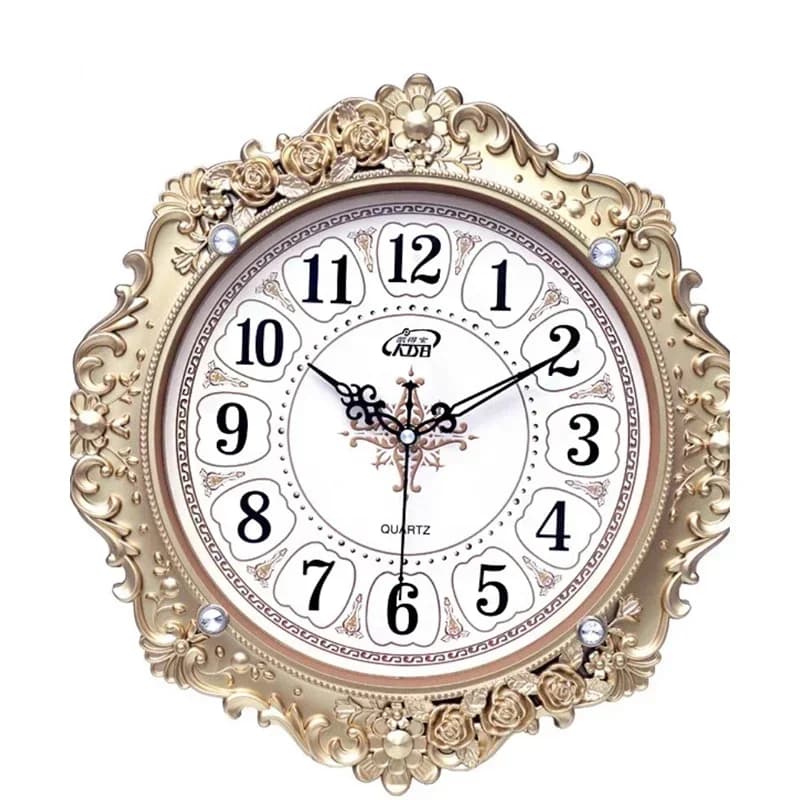 Nordic Living Room Wall Clocks Decoration Retro Quartz Modern Wall Clocks Silent Minimalist Design Home Decor Reloj Pared LLWC