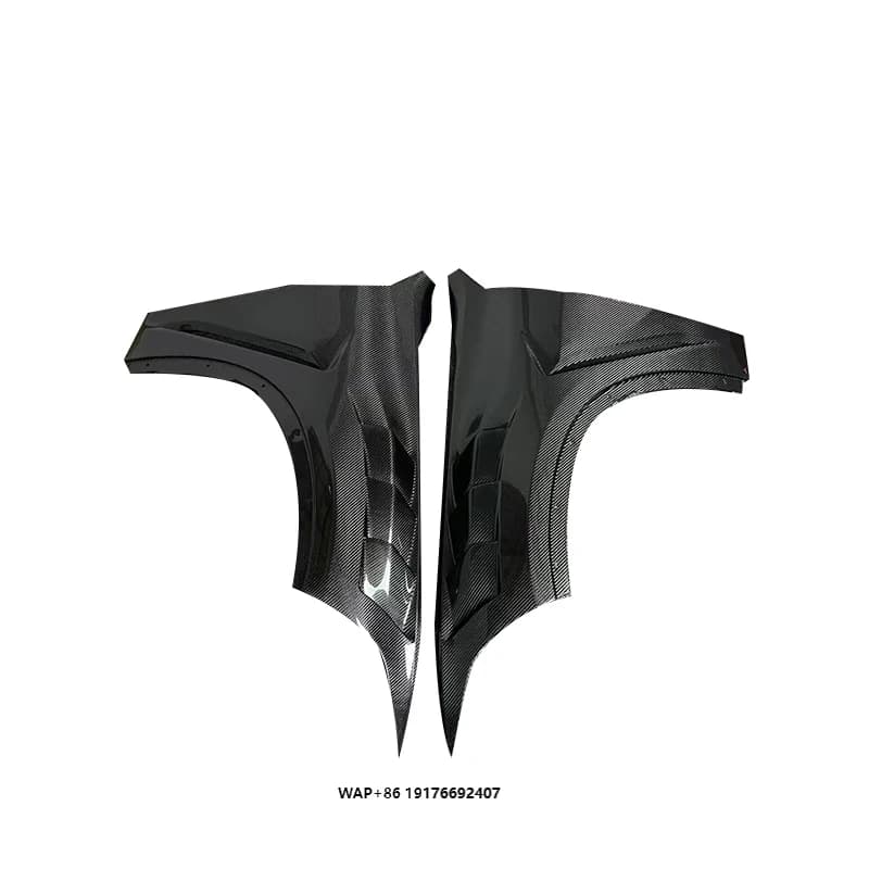 High Quality Carbon Fiber Side Fender for X5 G05 Carbon Fiber Vented Fender Perfect Fitment