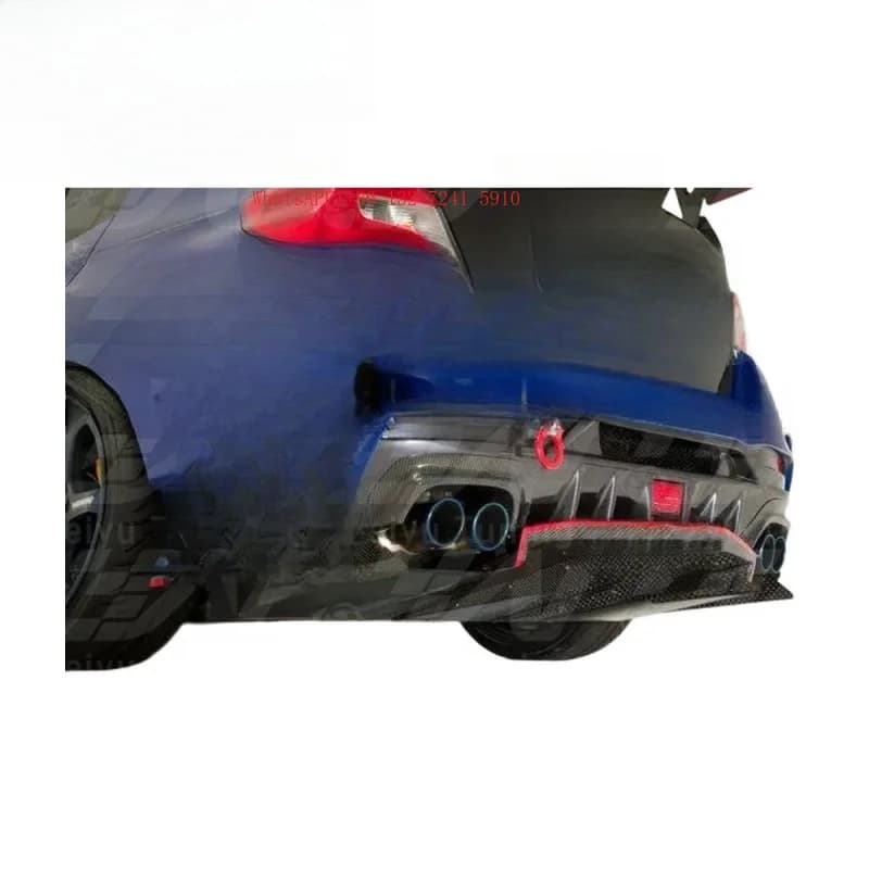 Fit for  Body Kit Rear Bumper Diffuser