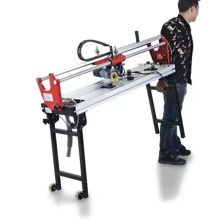 T8 Portable Automatic Power Tile Cutter - Ceramic Marble Stone Granit Cutting Machine Stone Machinery