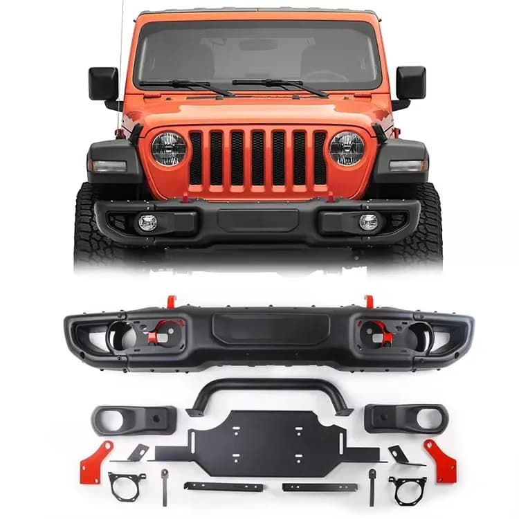 10th Anniversary Front Rear Bumper for Jeep Wrangler JL 2018