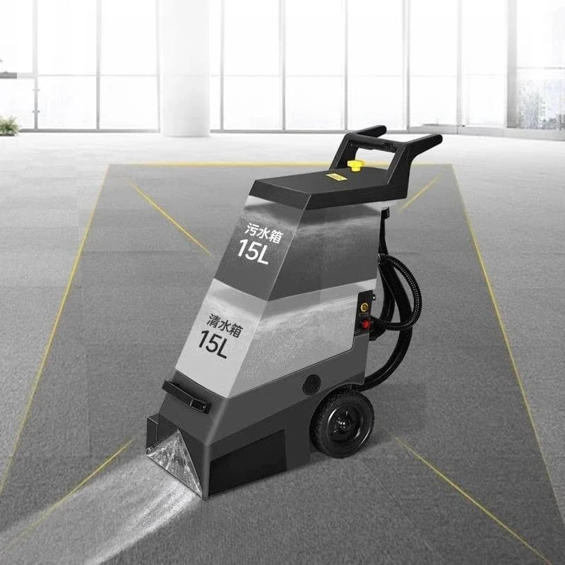 Carpet cleaning machine spray suction three-in-one steam sofa pumping cleaning machine