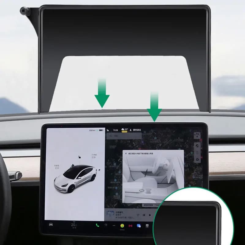 Screen Phone stand base For Tesla Model3/Y Screen Car Phone Mount Model3 Y Screen Mount Car Tablet Holder Car Accessories