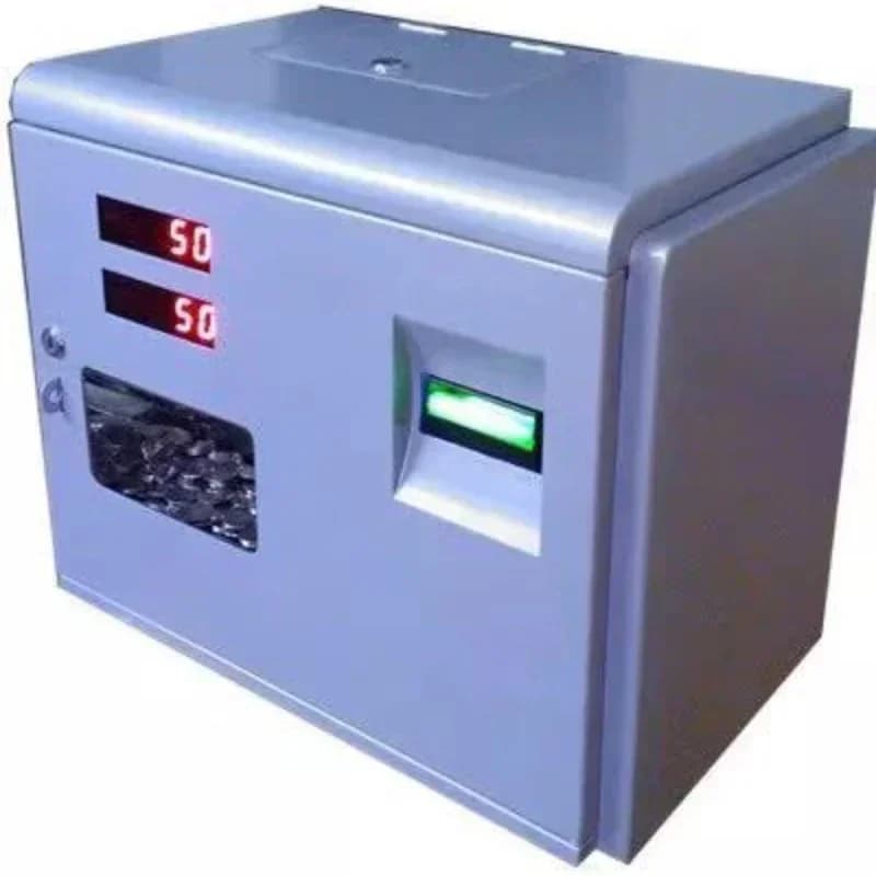 Hot Saleswall Mounted Change Bill Cash To Coin Token Machine For Machine Washing Laundry Machine