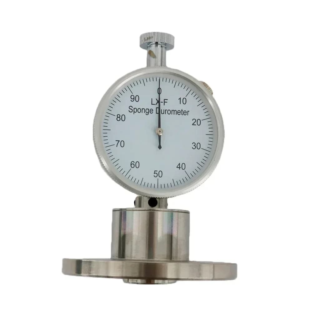 LX-F Foam Hardness Tester Sponge Hardness Tester Sponge Durometer Range 550mN~4300mN(56~438.5g)