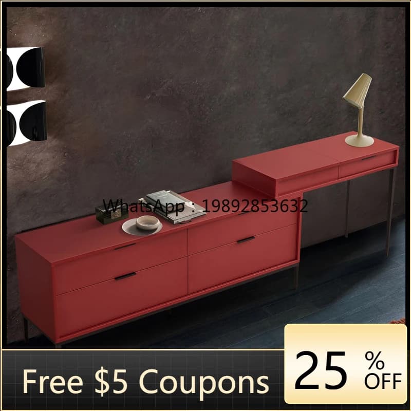 LYY Nordic Minimalist Dressing Table Simple Modern Makeup Table Bedroom Italian Style TV Cabinet Dressing Table