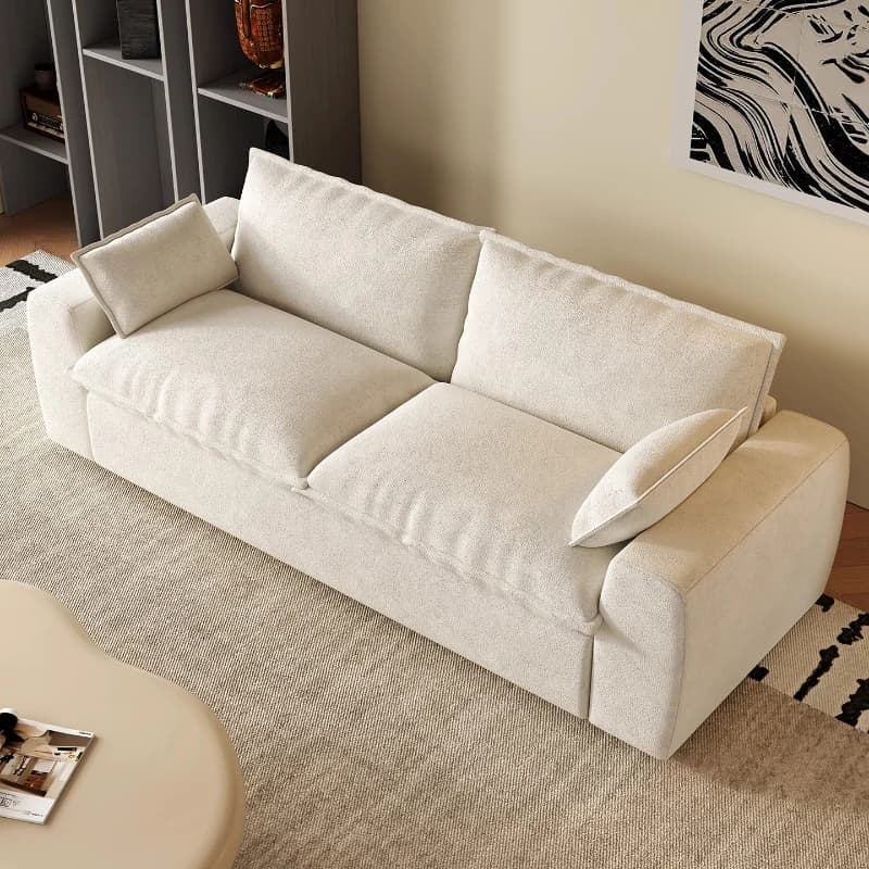 Lazy White Armchair Sofa Adults Classic Reclining Sectional Sofa Romantic Relaxing Canape Salon De Luxe Living Room Furniture