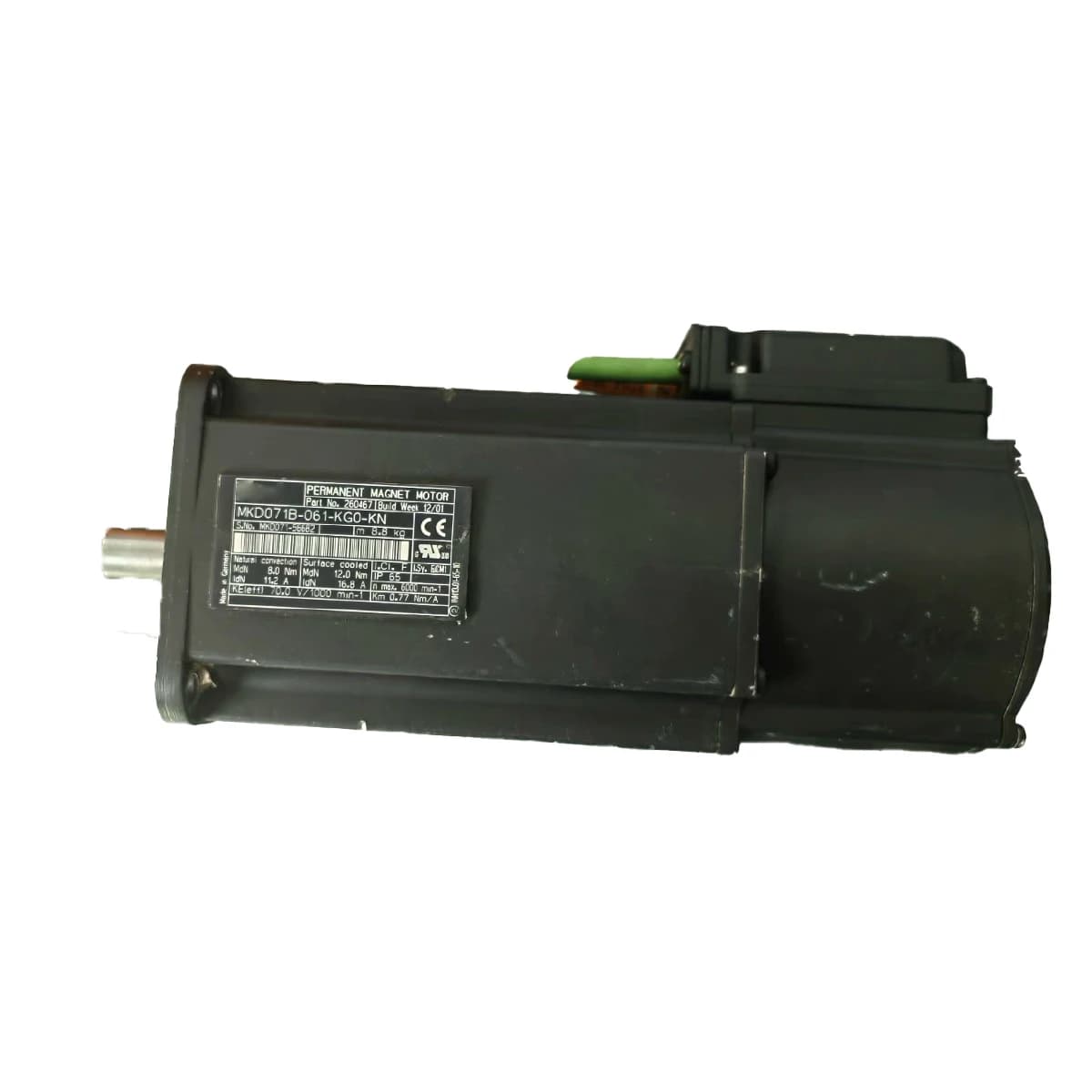MKD071B-061-KG0-KN Rex-roth Synchronous Servo Motor