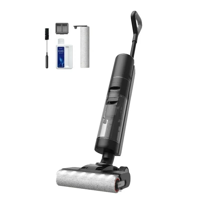 Tineco wet and dry vacuum cleaner HEPA durle strong suction vertical hot drying function floor cleaning