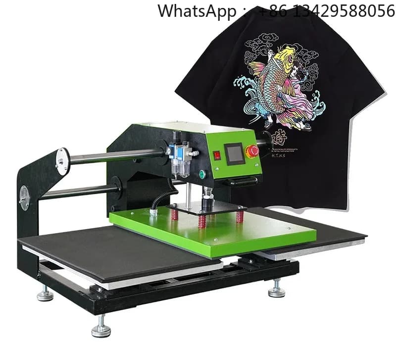Automatic Hydraulic Hot Heat Press Machines for T-shirt 16 24 Sublimation Heat Press Machines Portable Heat Pres
