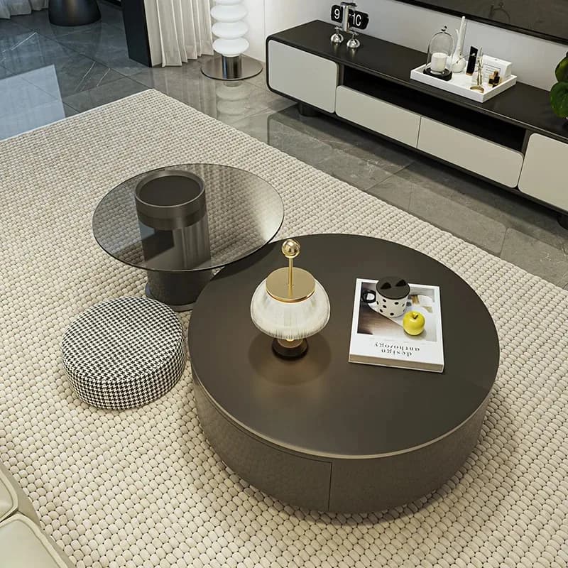 Vintage Luxury Side Table Nordic Modern Industrial Simple Room Decor Coffee Table Writing Kaffee Tische Lounge Suite Furniture