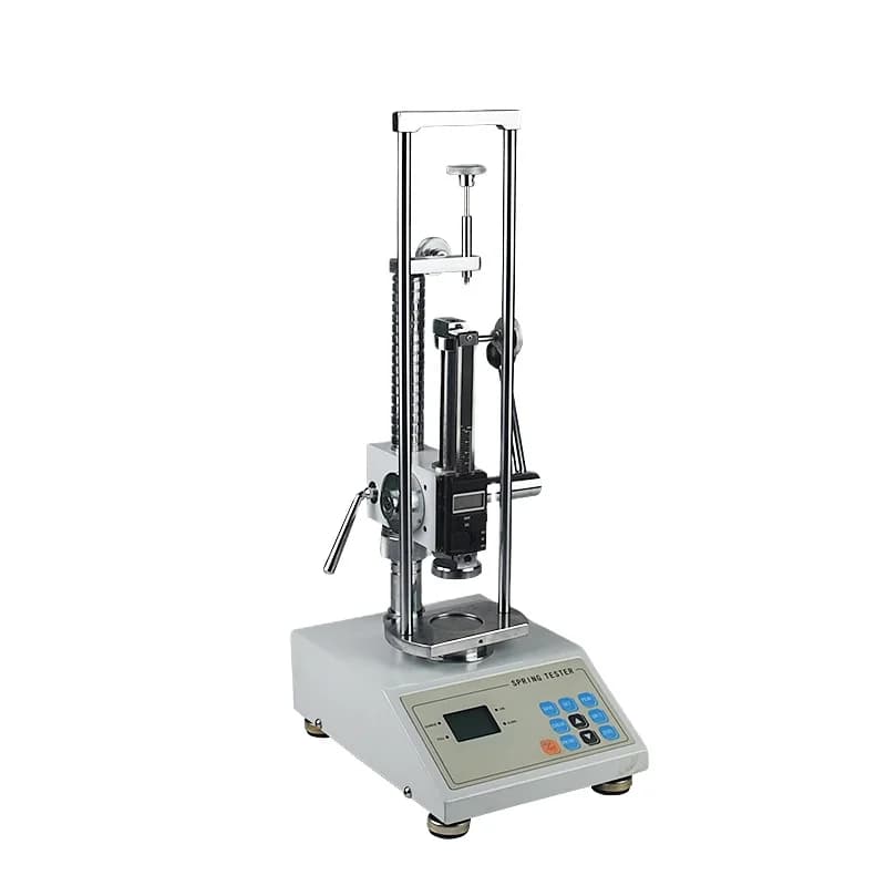 30KG 300N Manual for Stand for Springs Tensile and Compressive Testing with 1 Year Warranty and High Accuracy