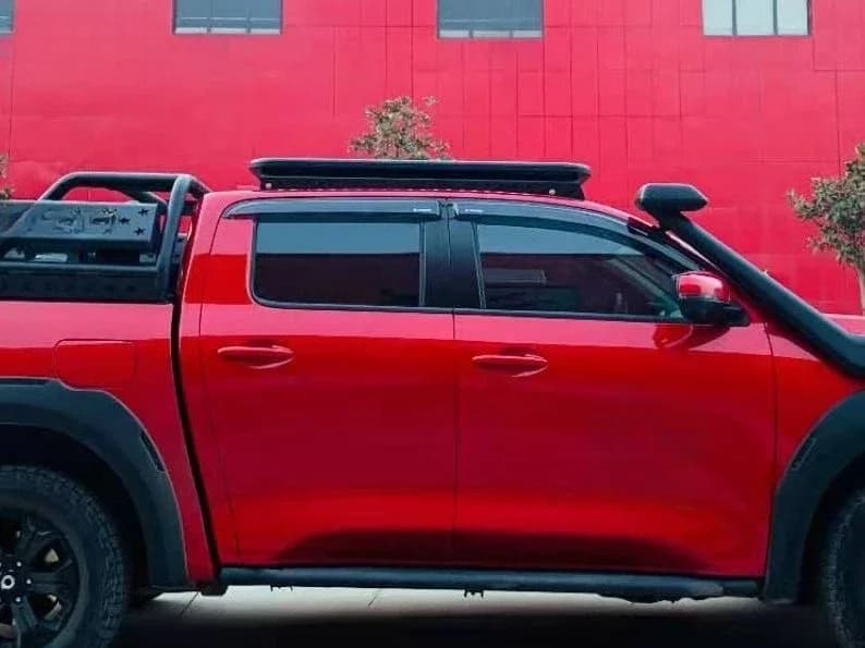 Suitable For Great Wall Cannon Front Bar Guardrail Bumper, Luggage Rack