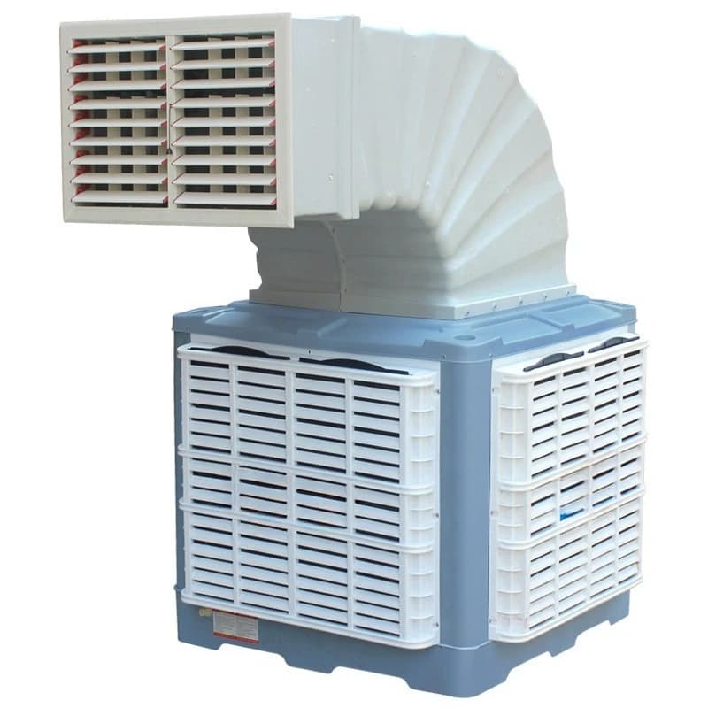 plant cooling environmentally friendly air-conditioning aquaculture water-conditioning commercial refrigeration fan