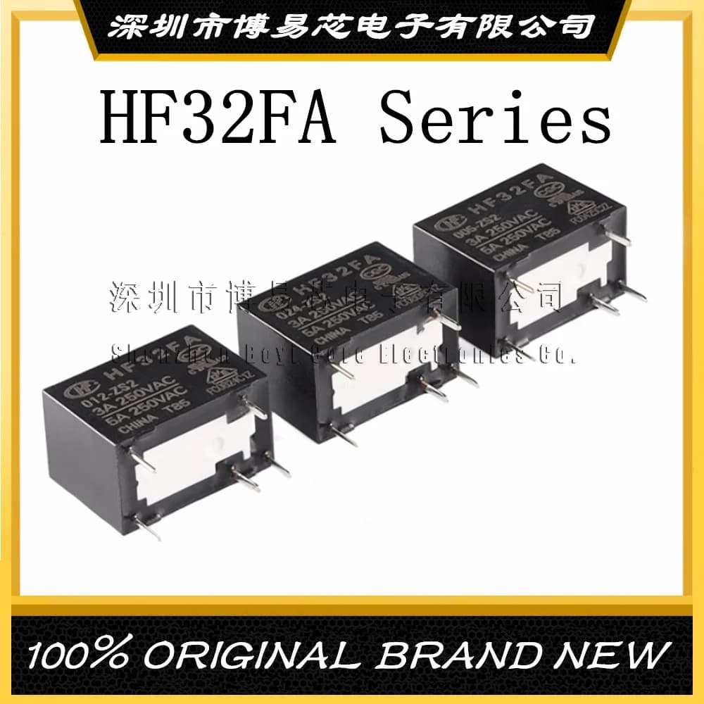 Original authentic HF32FA-G-005 012 003 024- HSL1 HSL2 ZS1ZS2