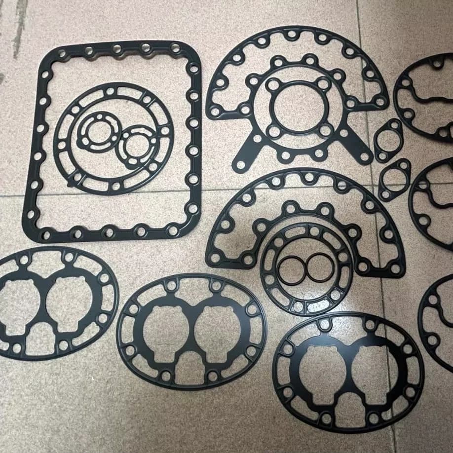 2025 Factory Wholesale Truck Bus air Conditioning Components 17-44775-00 Gasket Set 05G Dual Port All Metal Carrier