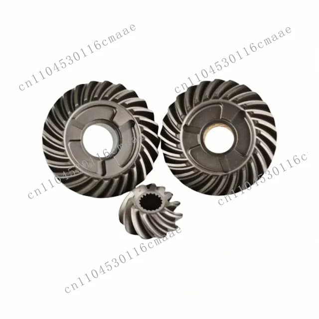 Outboard Transmission Forward Gear Boat 15hp Gear Set Outboard Motor Spare Parts Bevel Gear Pinion