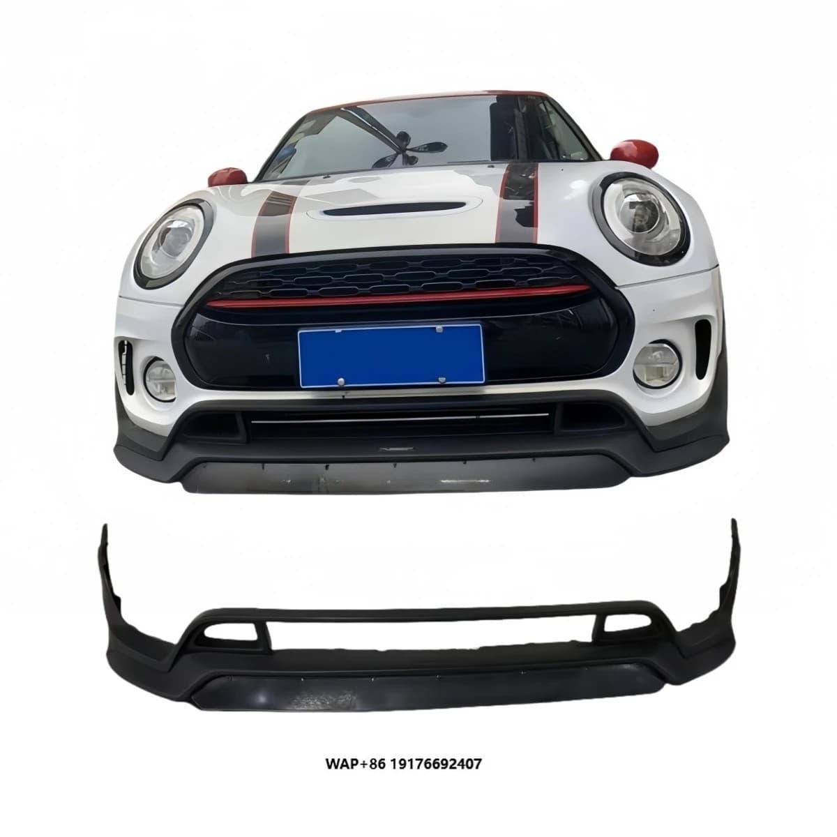 Fri Carbon Fiber Body Kit MINI COOPER S CLUBMAN F54 Front Lip Side Skirts Rear Diffuser Bumper