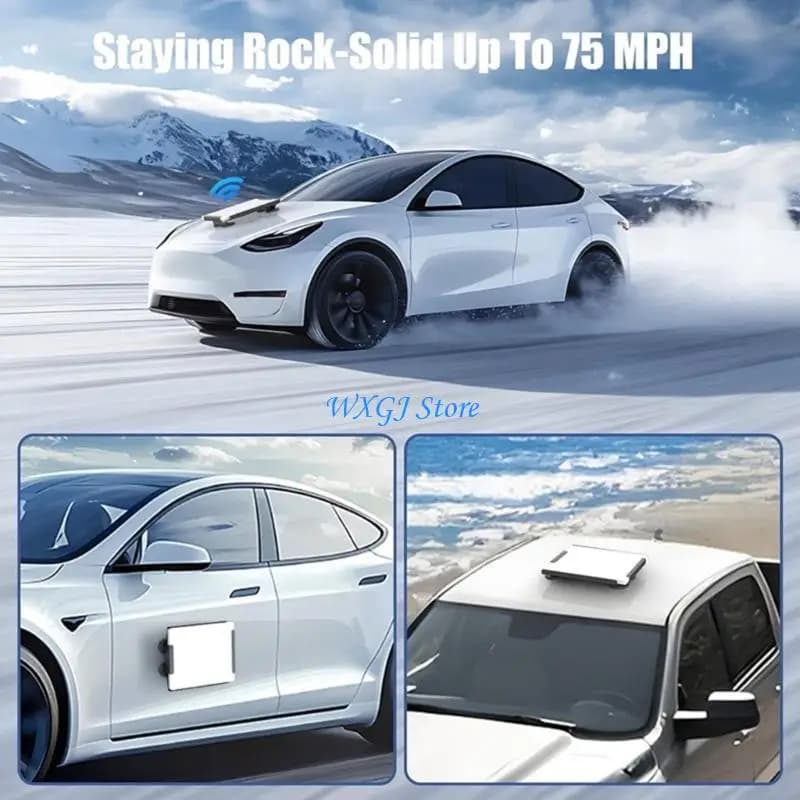 37JE Quick Release Vehicle Antenna Mounting Bracket For Car Roof Motorhome Boat Universal Base Waterproof Construction