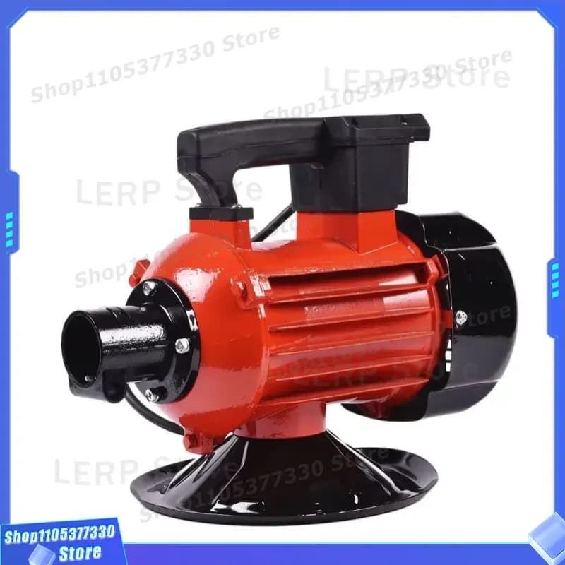 High Power Three Phase AC Concrete Vibrator Motor Industrial Plug In Vibration Device For Construction Site Cement Compaction